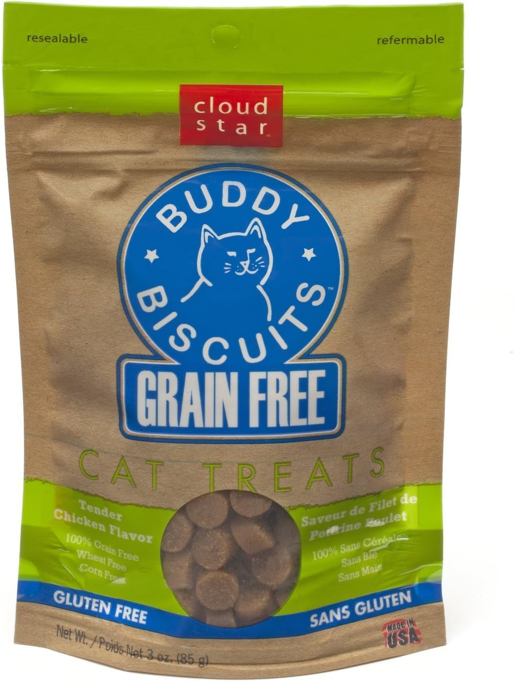 🐾 Naturally Purrr-fect Treats for Your Feline Friend! 😺✨